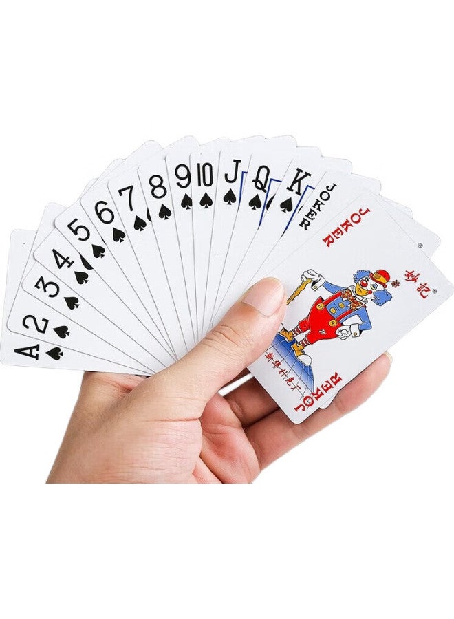 Wonderful Notes Miaoji Premium Playing Cards, Durable Entertainment Cards, Table Games, Card Games, Doudizhu Playing Cards [10 Decks] - Image 2