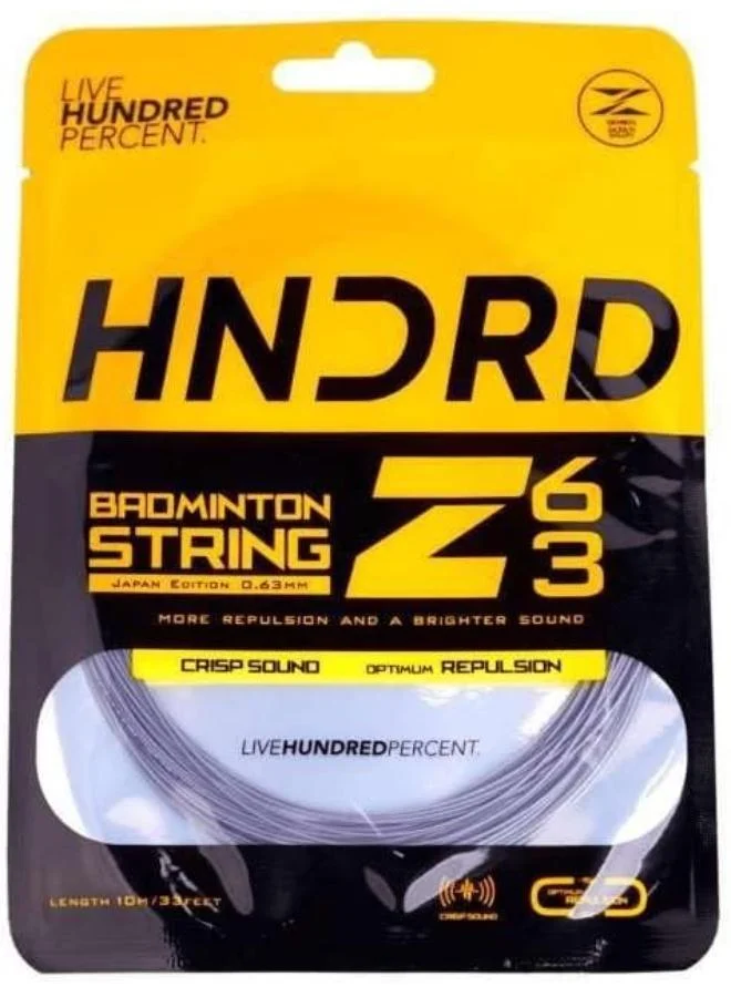 هندرد خيط تنس الريشة  زد