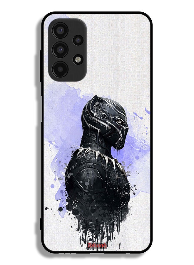 Tolwak Samsung Galaxy A13 4G Protective Case Cover Black Panther - Image 1