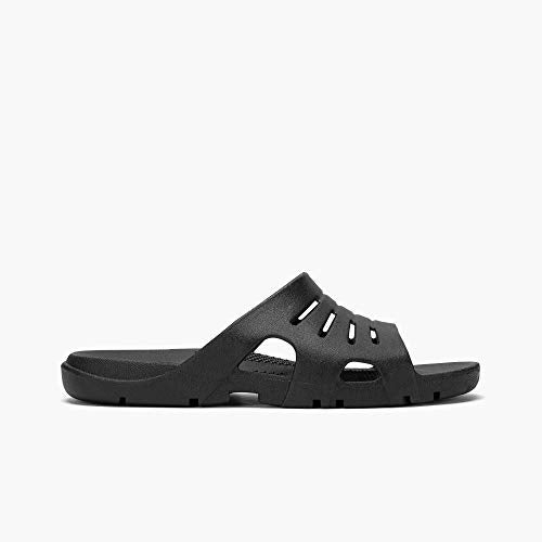 OKABASHI Men's Eurosport Slides (Black, LL) | Slides w/Arch Support | Versatile Muscle Recovery & Shower Shoe - Image 4