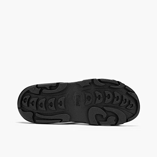 OKABASHI Men's Eurosport Slides (Black, LL) | Slides w/Arch Support | Versatile Muscle Recovery & Shower Shoe - Image 5