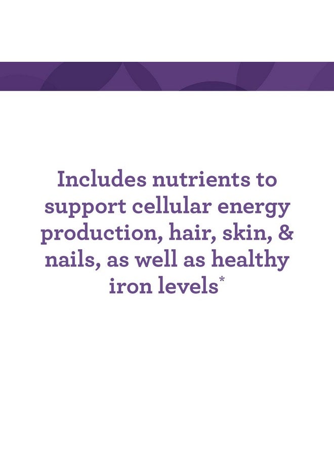 Innate Response Formulas Women One Daily Daily Multivitamin For Women Supports Optimal Health And Wellbeing Vegetarian Nongmo And Kosher Made Without 9 Food Allergens 60 Tablets  - Image 5