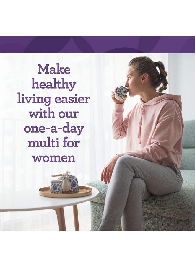 Innate Response Formulas Women One Daily Daily Multivitamin For Women Supports Optimal Health And Wellbeing Vegetarian Nongmo And Kosher Made Without 9 Food Allergens 60 Tablets  - Image 4