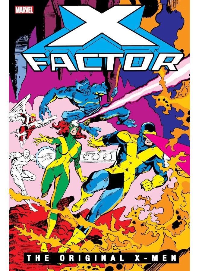 X-Factor: The Original X-Men Omnibus Vol. 1 Simonson First Issue Cover 
