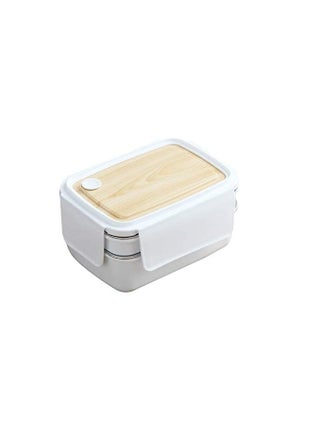 LUNCH BOX STAINLESS STEEL 1.4L DOUBLE WOODEN - pzsku/Z03A46EB7B4D58C396482Z/45/1742126838/dfe37a83-bf25-44de-bb2b-ba40c5714a86