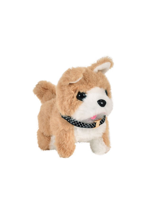Children's Simulation Electric Pet Dog Plush Rabbit Will Go And Call Pet Cat Boys And Girls Gift Toys Wholesale-Color:Electric Dog Opp Bag  - Image 5