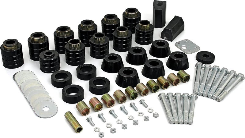Daystar Jeep YJ Wrangler 1" Taller Polyurethane Body Mount Kit