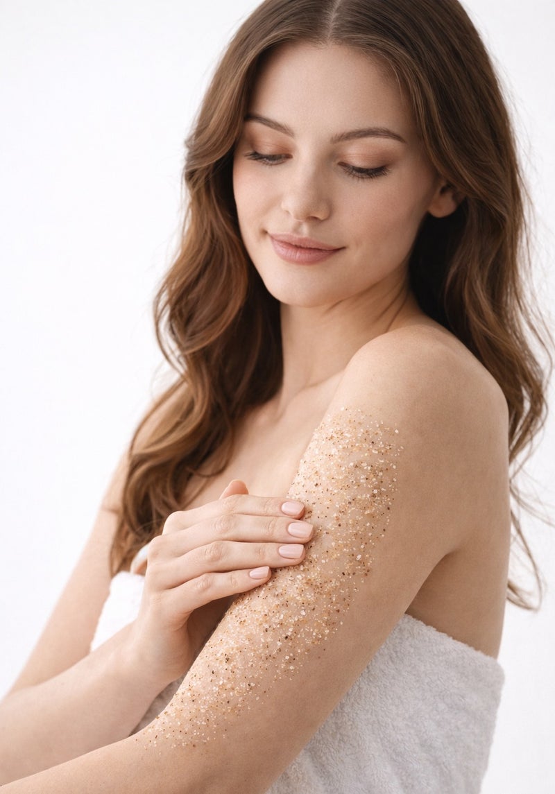 سيليا كوزمتكس مقشر الجسم الرغوي بالسكر من سيليا مع خلاصة عرق السوس 600 جرام - Image 3