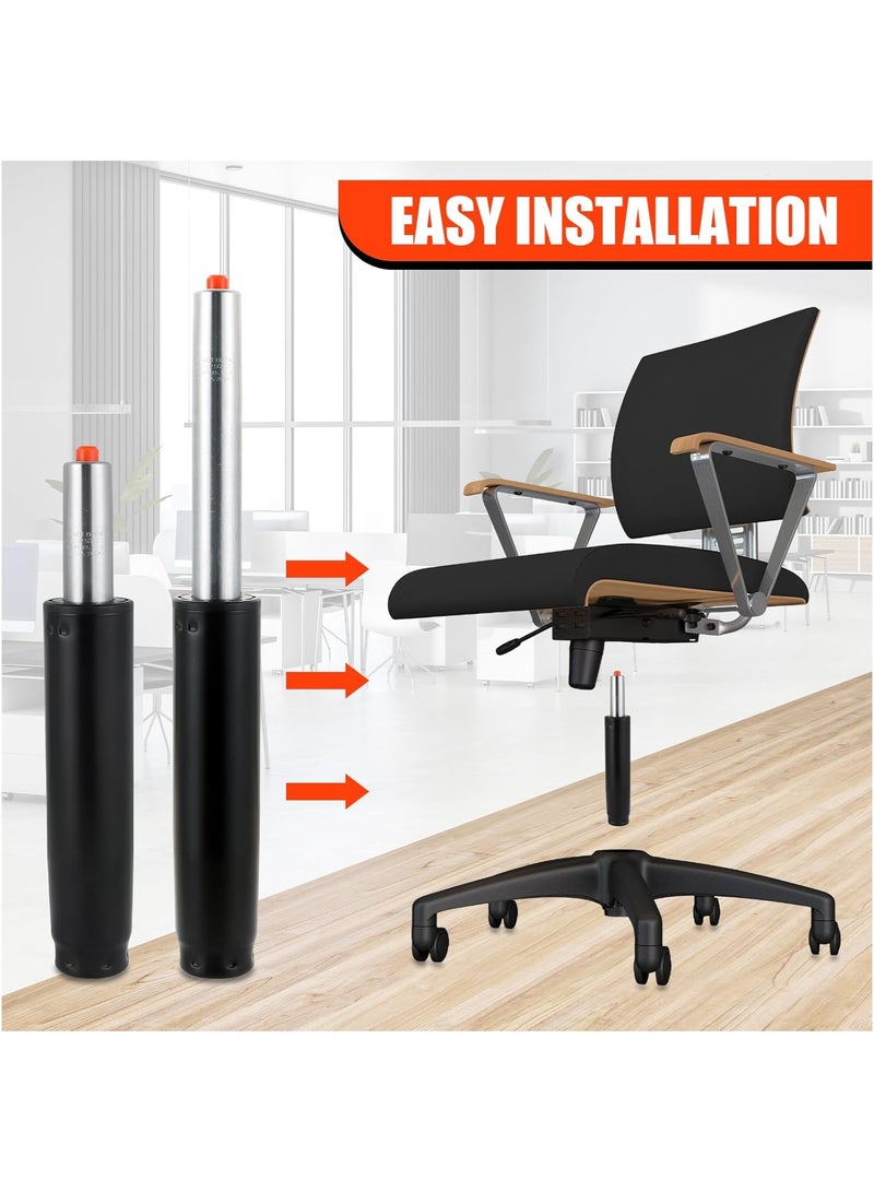 AnneFish Gas Lift Cylinder for Office & Gaming Chairs Office Chair Gas Lift Cylinder Replacement 200KG  Capacity Adjustable 250-350mm Heavy Duty Pneumatic Shock - Image 3