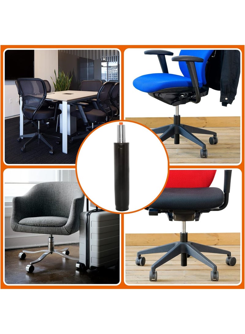 AnneFish Gas Lift Cylinder for Office & Gaming Chairs Office Chair Gas Lift Cylinder Replacement 200KG  Capacity Adjustable 250-350mm Heavy Duty Pneumatic Shock - Image 5