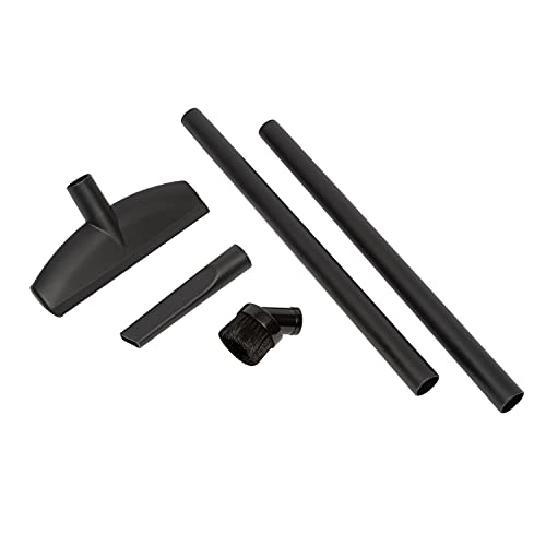 ShopVac 9062362 Master Vacuum Accessory Kit Includes Extension Wands and Nozzles Fits 125 Inch Diameter Hoses