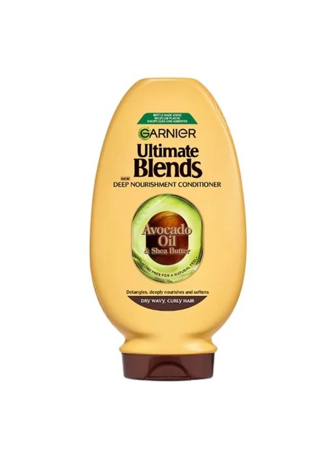 Ultimate Blends Deep Nourishment Conditioner Avocado Oil & Shea Butter 250ml