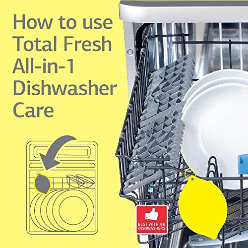 IFB Essentials Total Fresh Dishwasher Freshner Combo of 2 1 1 leaf - Image 4