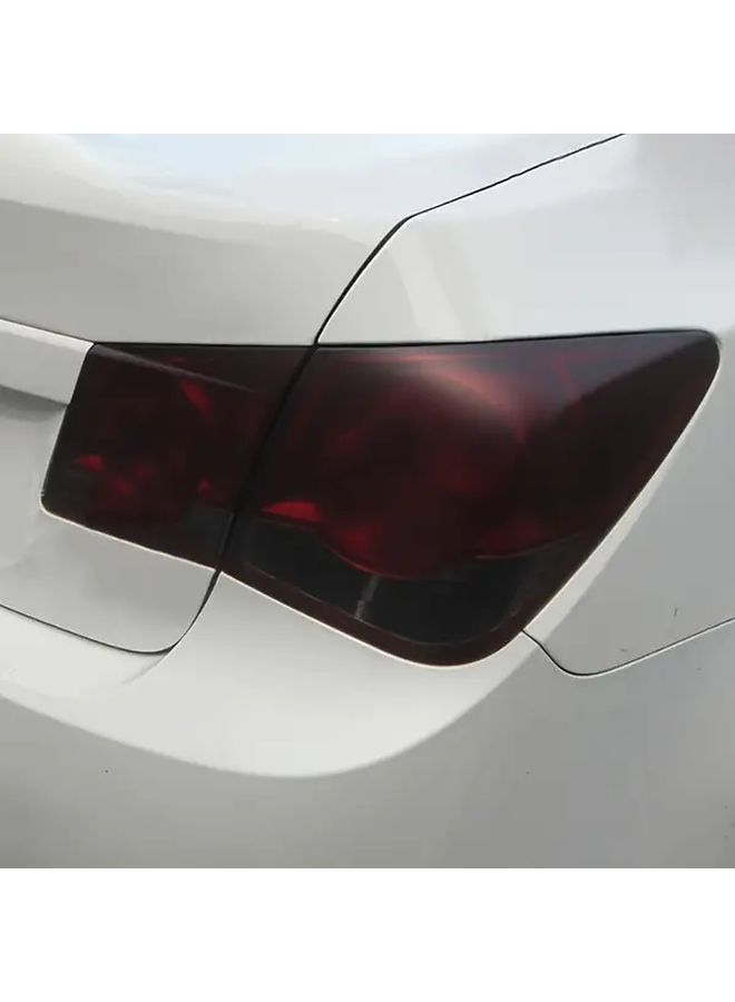 Matte Black Car Headlights And Taillights Vinyl Tint Film Set 11 81x39 87inch Easy Install - Image 4