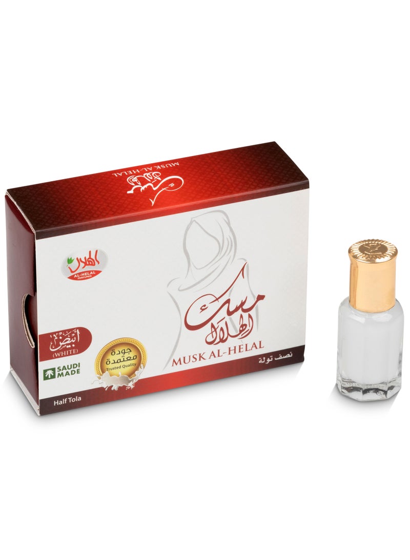 AL-HELAL Musk Al Tahara Oil 6 ml