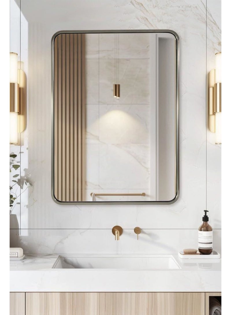 MARS Q Mirror Decorative Mirrors 62x82 cm - Image 1