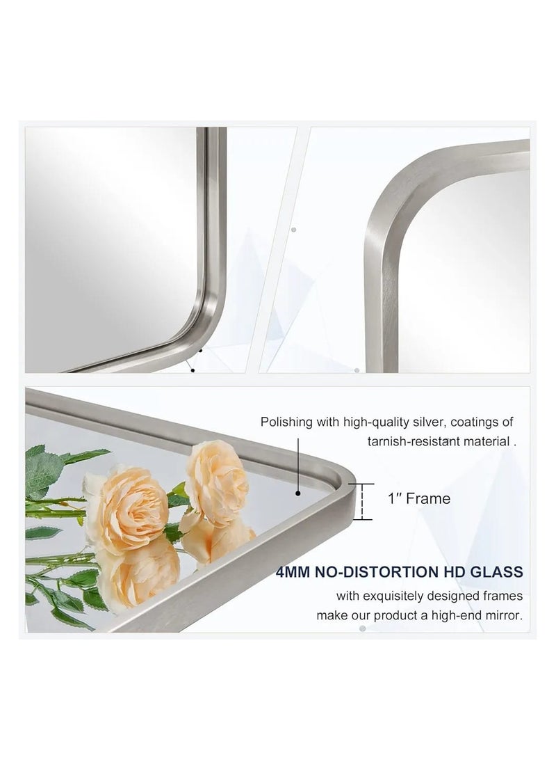 MARS Q Mirror Decorative Mirrors 62x82 cm - Image 3