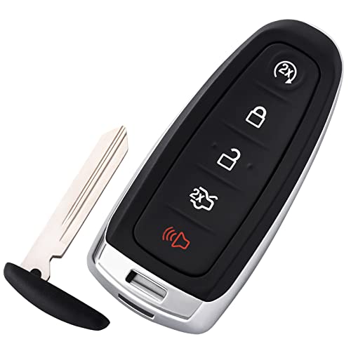 HelloAuto Key Fob for Ford Flex Explorer Escape 20132017 Keyfob Replacement for Edge Focus Taurus for Lincoln MKS MKT MKX Key Fob Shell Case Cover Just a Empty Key fob FCC IDM3N5WY8609