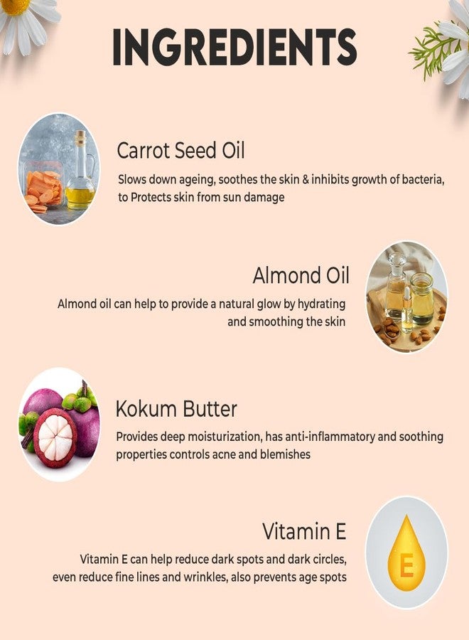 Jovees Herbal Illuminating Primer Infused with Hyaluronic Acid & Vitamin E | Hydrating & Smooth Natural Finish | Light Weight Formula | Natural Tint, 30gm - Image 5