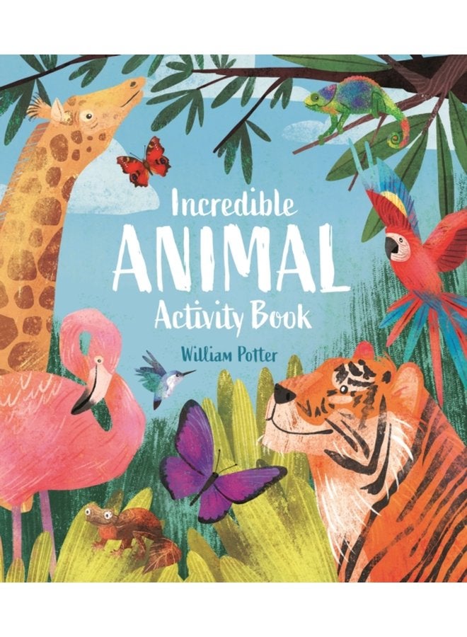 Incredible Animal Activity Book - Paperback