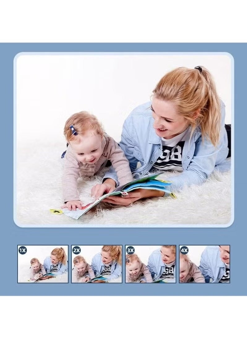 كاميرا سيلفي للأطفال KC03 - كاميرا رقمية عالية الدقة 1920 × 1080 مع شاشة 2.0 بوصة - كاميرا ممتعة وسهلة الاستخدام للأطفال الصغار للأولاد والبنات - مسجل فيديو رقمي مع وضع سيلفي وألعاب مدمجة وبطارية قابلة لإعادة الشحن - هدية مثالية للأطفال - Image 4