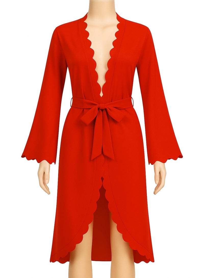 Lingerie Set Model 309 , Red