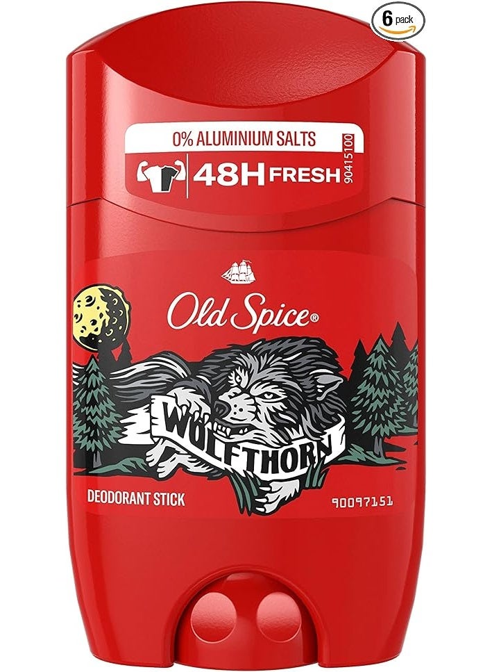 أولد سبايس مزيل عرق ستيك وولف ثورن -50 مل - Image 2