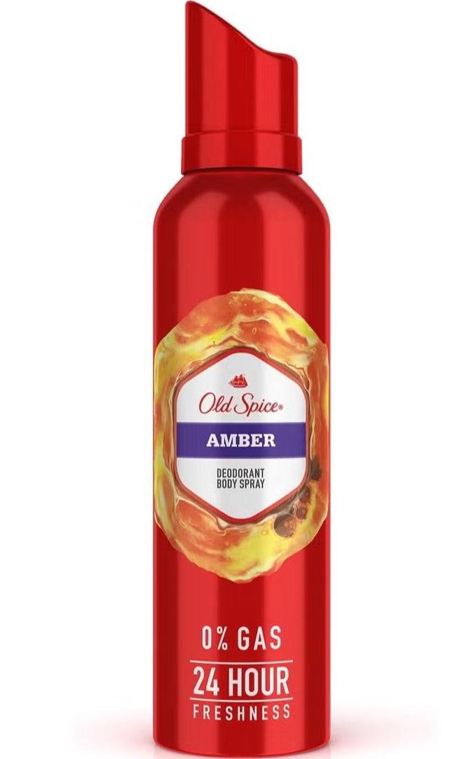 Amber Deodorant Body Spray 140ML
