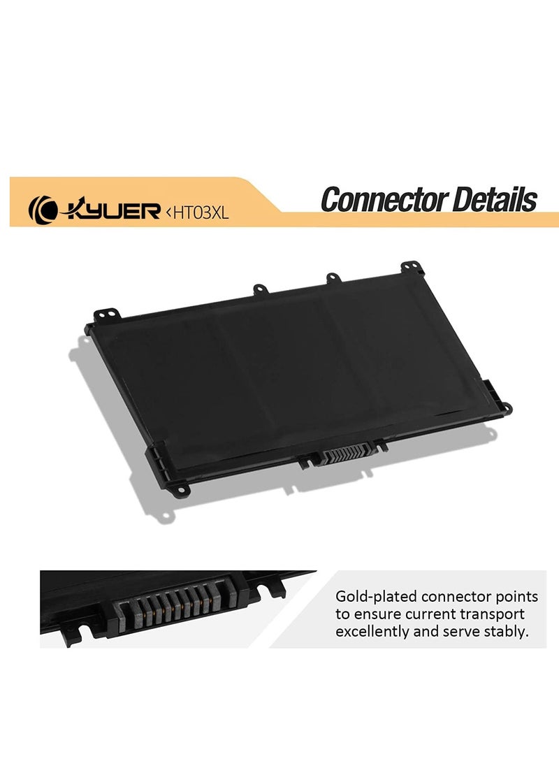 HT03XL HT03041XL Battery L11119-855 for HP Pavilion 15-CS 15-CW 15-DA 15-DB 15-DQ 15-DW 14-CE 14-CF 14-CK 14-DH 14-DK 14-DQ 17-CA 17-by HSTNN-UB7 J HSTNN-DB8R HSTNN-DB8S L11421-2C2 L11421-542