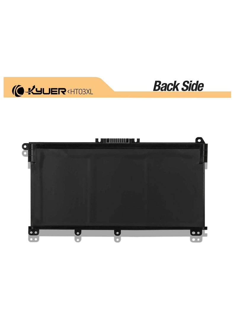 HT03XL HT03041XL Battery L11119-855 for HP Pavilion 15-CS 15-CW 15-DA 15-DB 15-DQ 15-DW 14-CE 14-CF 14-CK 14-DH 14-DK 14-DQ 17-CA 17-by HSTNN-UB7 J HSTNN-DB8R HSTNN-DB8S L11421-2C2 L11421-542