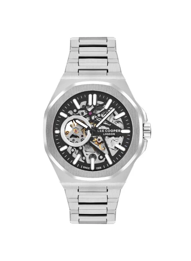 Lee Cooper Men's Metal Automatic  Watch LC07977.350 - 43 mm