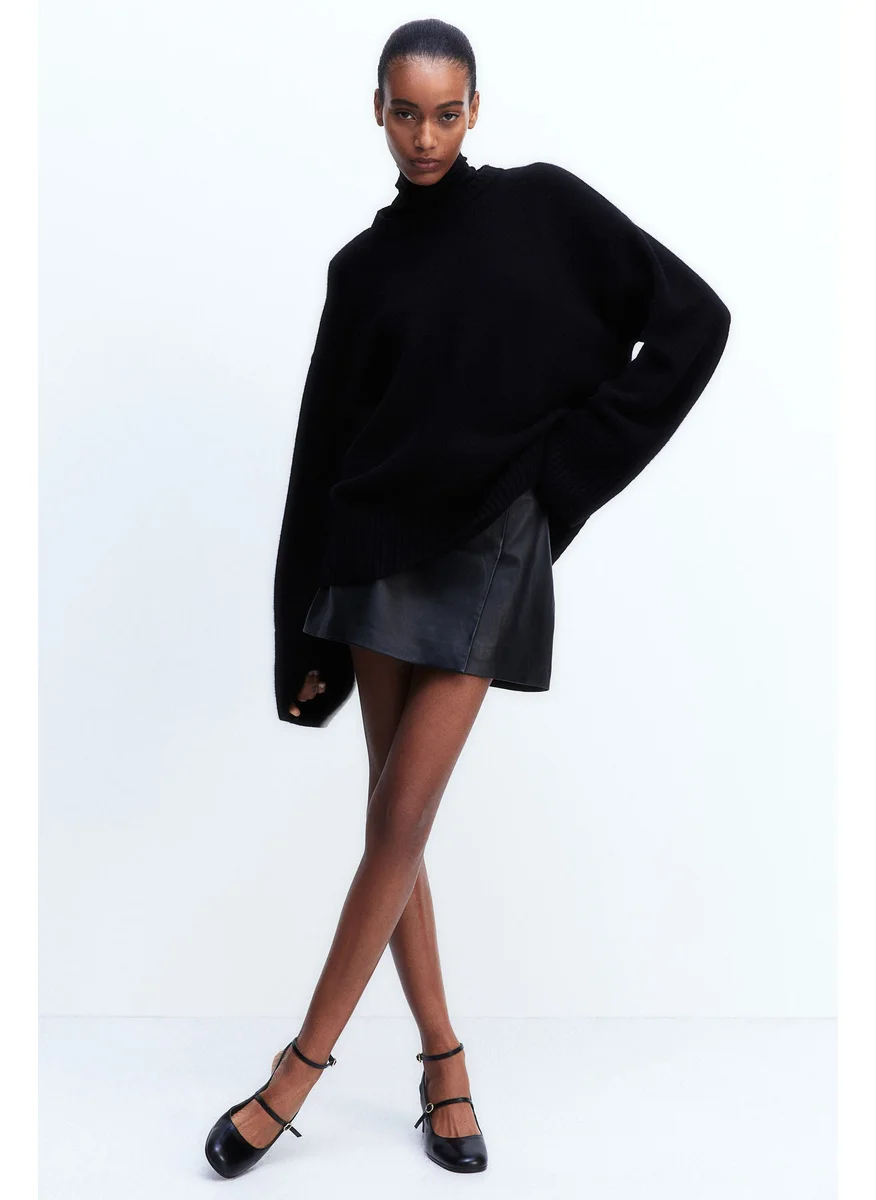 اتش اند ام Oversized Cashmere-Blend Jumper