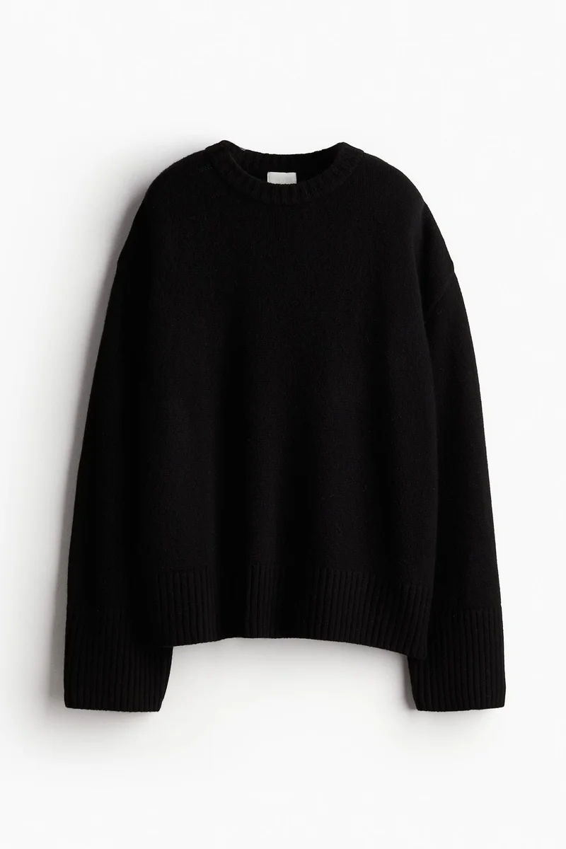 H&M Oversized Cashmere-Blend Jumper