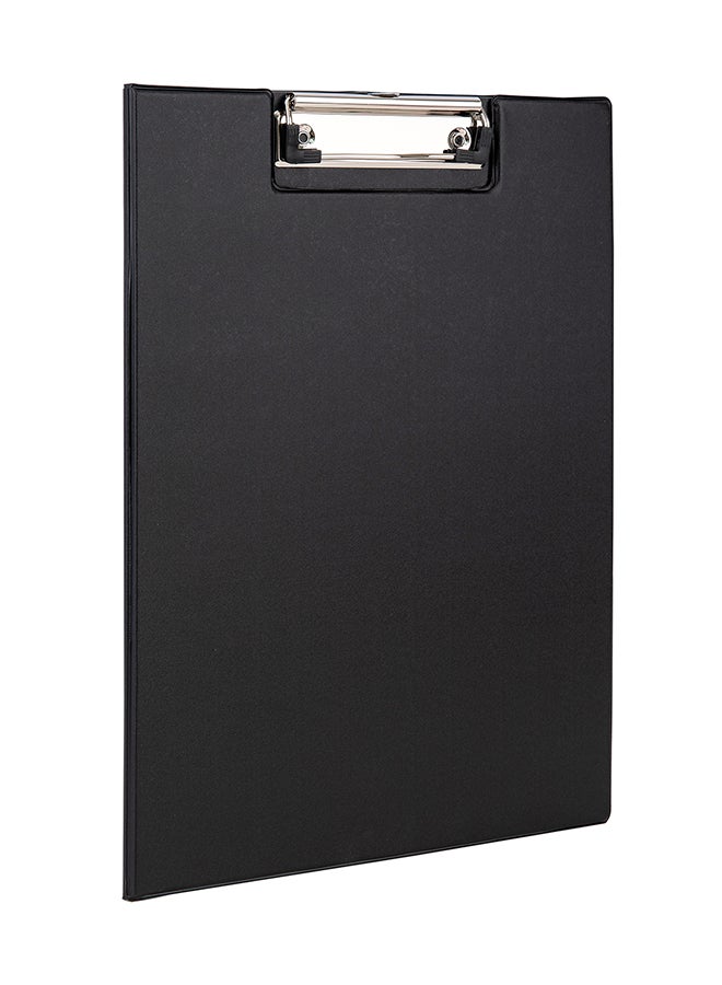 DELI CLIP BOARD A4 BLACK E38154B - Image 2