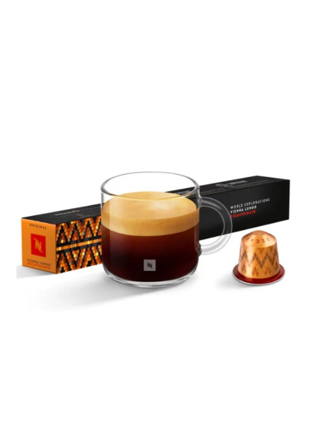 Nespresso Nespresso - Vienna Lungo Decaffeinato - 10 Capsules  - Image 1