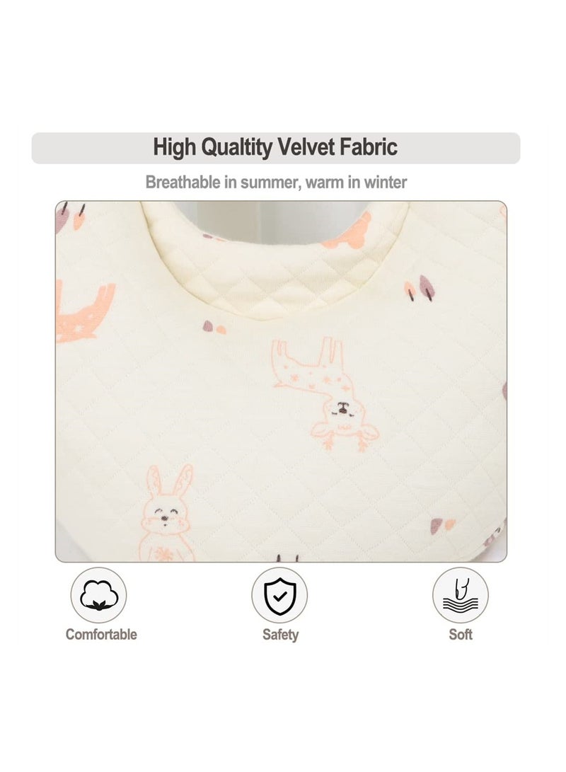 Portable Baby Nursing Pillow with Cartoon Design Adjustable Bottle Holder and Support Cushion for Newborns Anti-Spit Up Soft Pad - Image 5