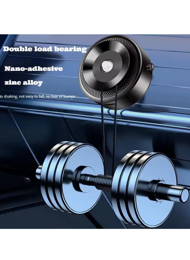 "Wireless Phone Charging Magnetic Suction Cup Holder – Secure Mount with Vacuum Suction"