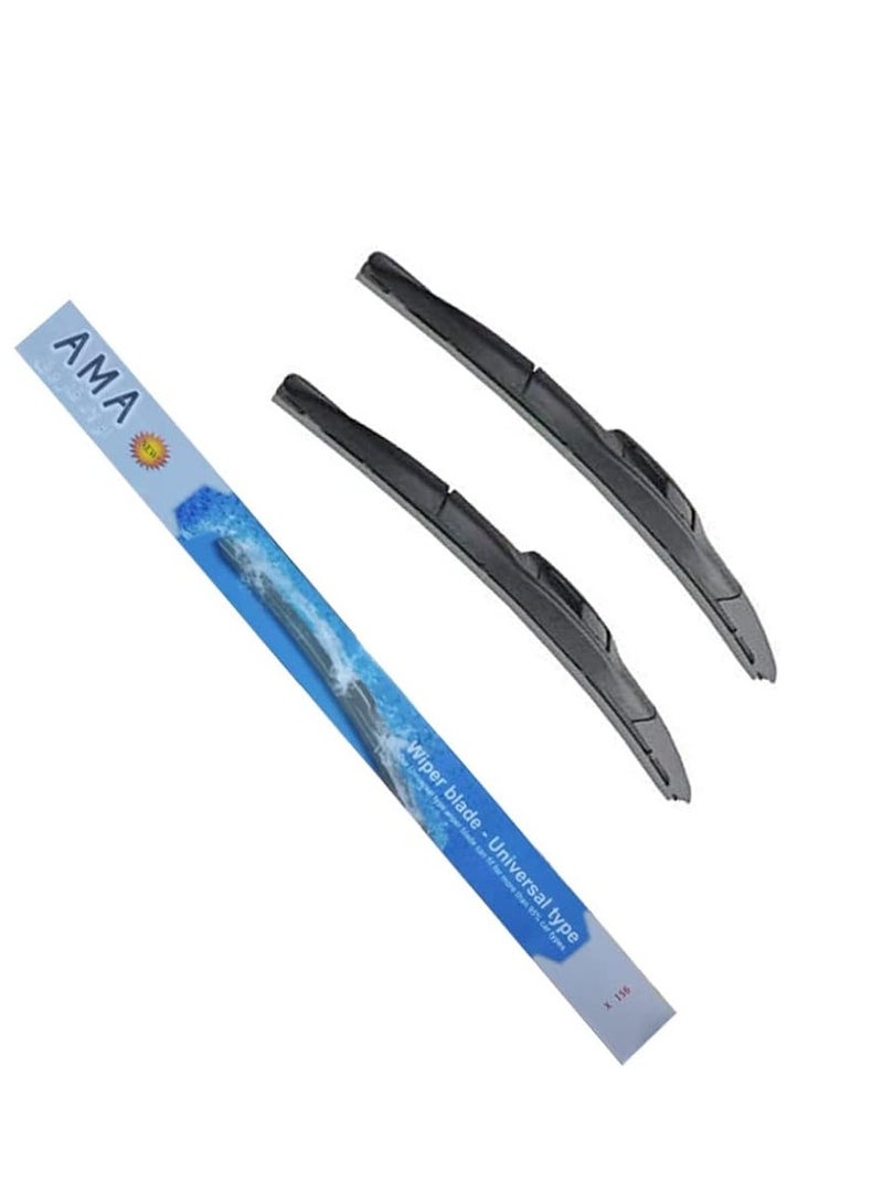 general brand Car windshield wiper blade set with special silicone handle, size 20 - Image 3