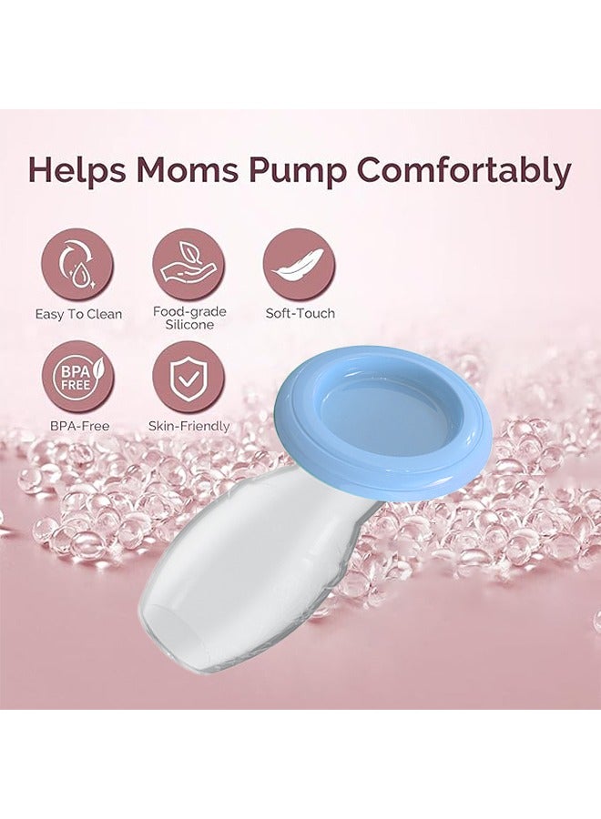 دولادوبو 2 قطعة دليل الرضاعة الطبيعية جهاز شفط الحليب - Image 4