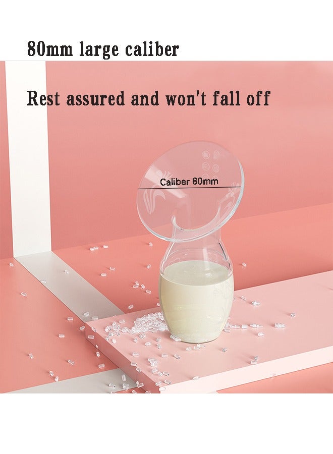 دولادوبو 2 قطعة دليل الرضاعة الطبيعية جهاز شفط الحليب - Image 2