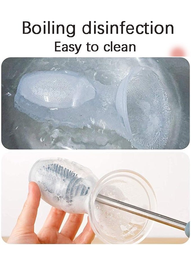 دولادوبو 2 قطعة دليل الرضاعة الطبيعية جهاز شفط الحليب - Image 5