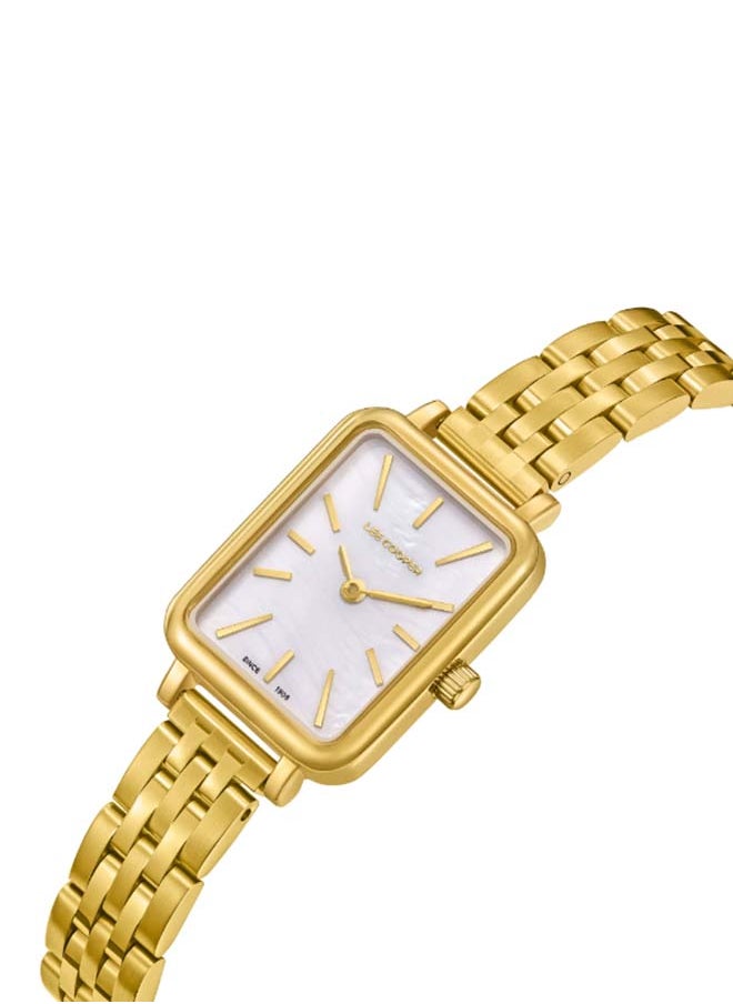 Lee Cooper Women Analog Gold Dial Watch - LC08121.120  - Image 2