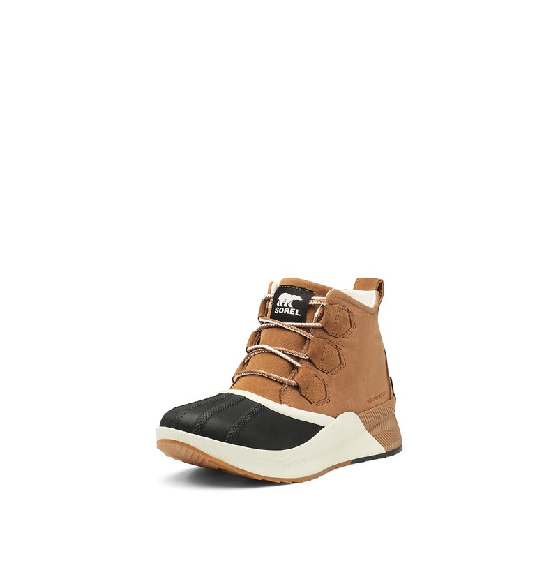 Sorel Women's Out 'N About III Classic Waterproof Boot - Taffy, Black - Size 6 - Image 1