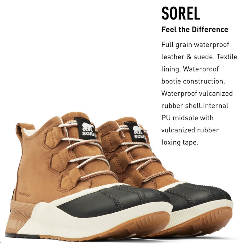 Sorel Women's Out 'N About III Classic Waterproof Boot - Taffy, Black - Size 6 - Image 2