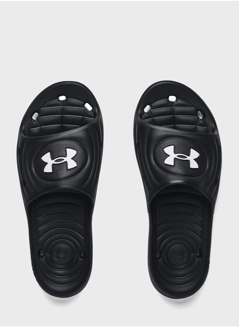 UNDER ARMOUR - M Locker Iv Slides - Image 1
