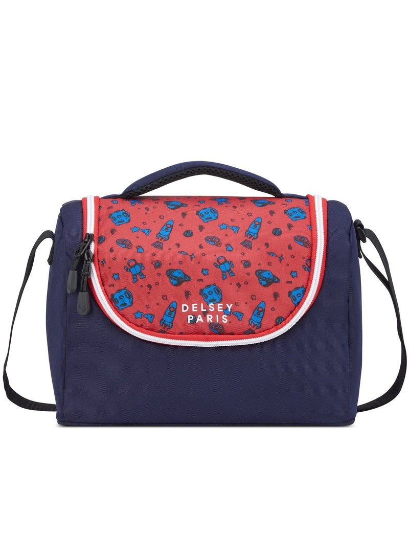 ديلسي _باريس حقيبة غداء للعودة للمدرسة 2025 - أحمر - Image 1