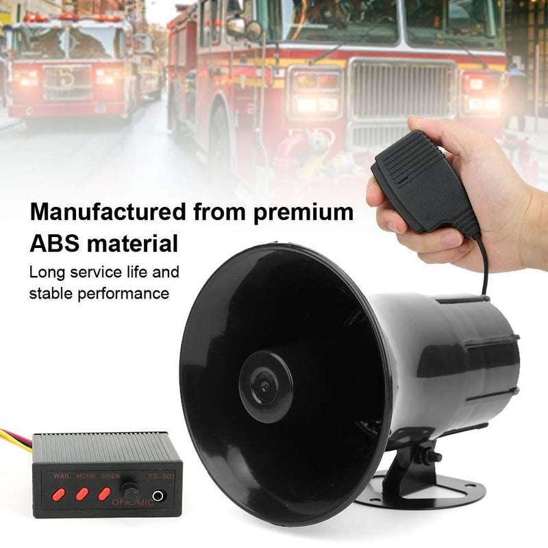 Universal 12V 50W Car Alarm Horn with 3 Siren Sounds for RVs Trucks Cars and SUVs - Image 4