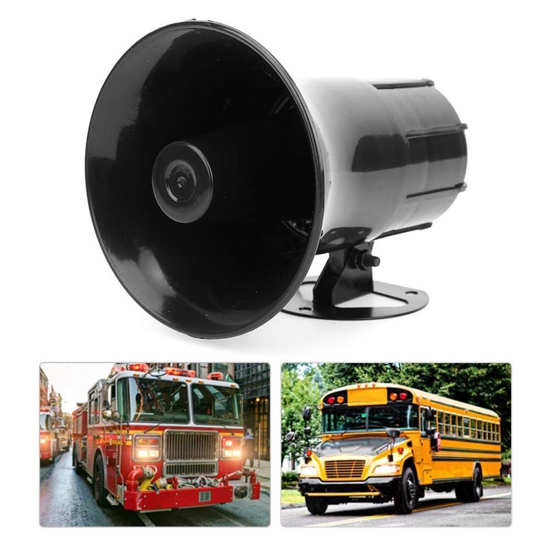 Universal 12V 50W Car Alarm Horn with 3 Siren Sounds for RVs Trucks Cars and SUVs - Image 3
