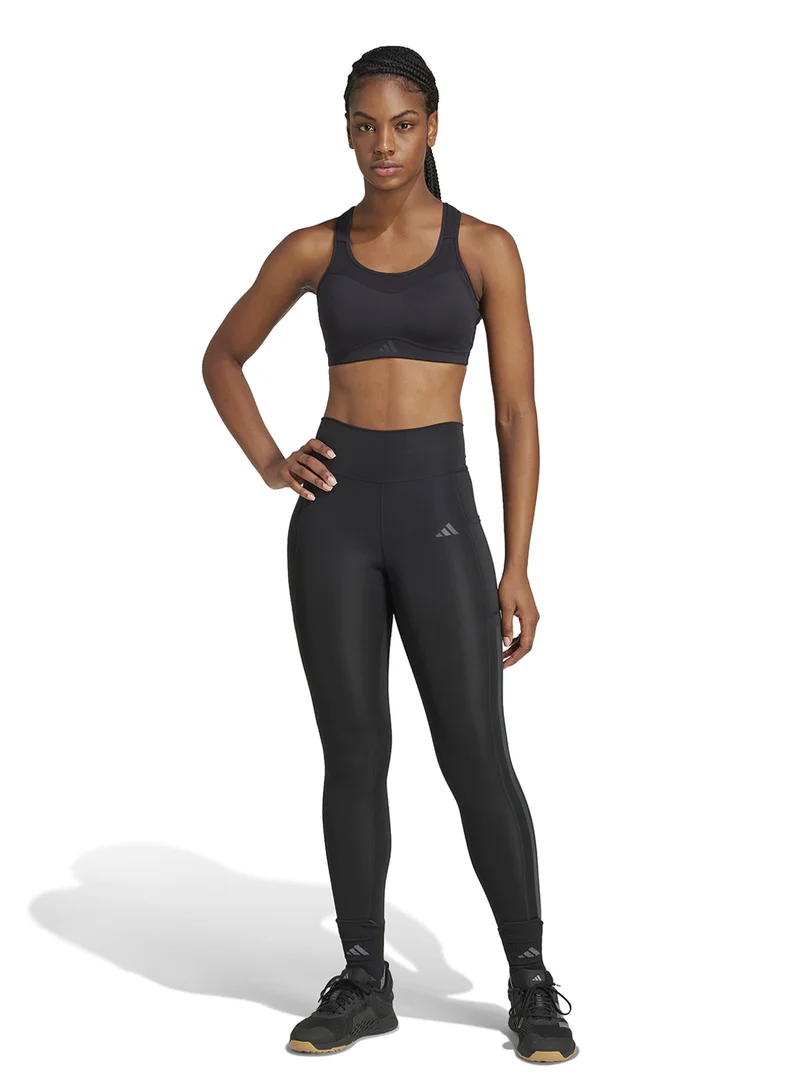 Adidas 3-Stripe Optime Leggings