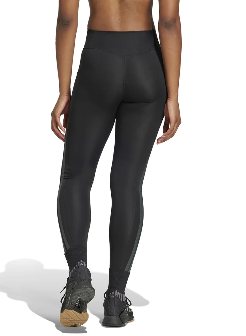 Adidas 3-Stripe Optime Leggings